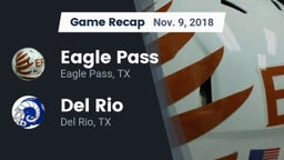 Recap: Eagle Pass  vs. Del Rio  2018