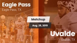 Matchup: Eagle Pass High vs. Uvalde  2019