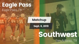 Matchup: Eagle Pass High vs. Southwest  2019