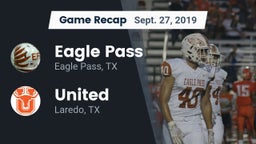 Recap: Eagle Pass  vs. United  2019