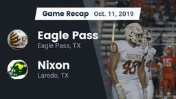Recap: Eagle Pass  vs. Nixon  2019