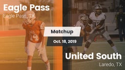 Matchup: Eagle Pass High vs. United South  2019