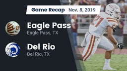 Recap: Eagle Pass  vs. Del Rio  2019