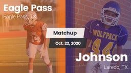 Matchup: Eagle Pass High vs. Johnson  2020