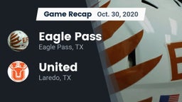 Recap: Eagle Pass  vs. United  2020