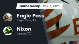 Recap: Eagle Pass  vs. Nixon  2020