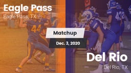 Matchup: Eagle Pass High vs. Del Rio  2020