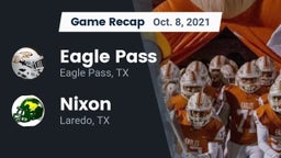 Recap: Eagle Pass  vs. Nixon  2021