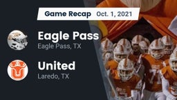 Recap: Eagle Pass  vs. United  2021