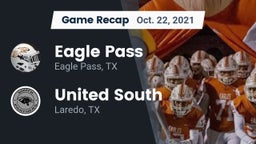 Recap: Eagle Pass  vs. United South  2021