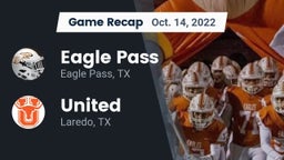 Recap: Eagle Pass  vs. United  2022