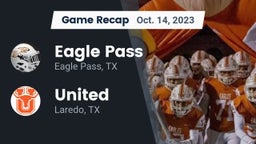 Recap: Eagle Pass  vs. United  2023