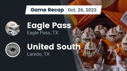 Recap: Eagle Pass  vs. United South  2023