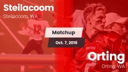 Matchup: Steilacoom High vs. Orting  2016
