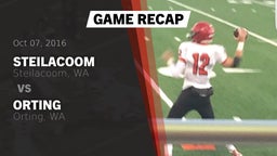 Recap: Steilacoom  vs. Orting  2016