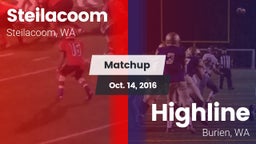 Matchup: Steilacoom High vs. Highline  2016