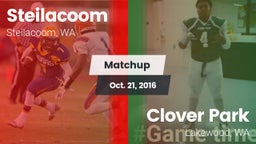 Matchup: Steilacoom High vs. Clover Park  2016