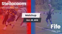 Matchup: Steilacoom High vs. Fife  2016