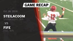 Recap: Steilacoom  vs. Fife  2016