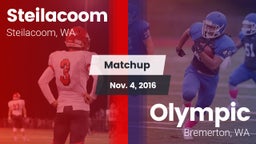 Matchup: Steilacoom High vs. Olympic  2016