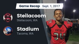 Recap: Steilacoom  vs. Stadium  2017