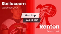 Matchup: Steilacoom High vs. Renton   2017