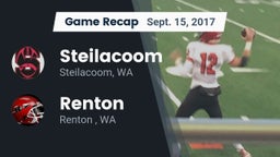Recap: Steilacoom  vs. Renton   2017