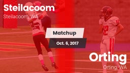 Matchup: Steilacoom High vs. Orting  2017