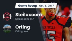 Recap: Steilacoom  vs. Orting  2017