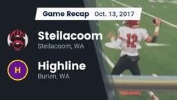 Recap: Steilacoom  vs. Highline  2017
