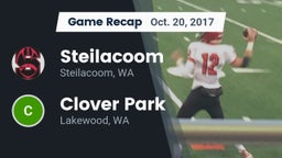 Recap: Steilacoom  vs. Clover Park  2017