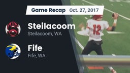 Recap: Steilacoom  vs. Fife  2017