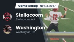 Recap: Steilacoom  vs. Washington  2017