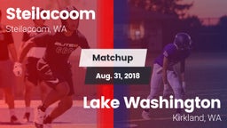 Matchup: Steilacoom High vs. Lake Washington  2018