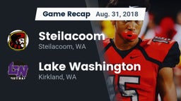Recap: Steilacoom  vs. Lake Washington  2018