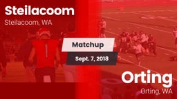 Matchup: Steilacoom High vs. Orting  2018