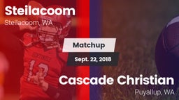 Matchup: Steilacoom High vs. Cascade Christian  2018