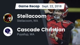 Recap: Steilacoom  vs. Cascade Christian  2018
