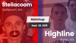 Matchup: Steilacoom High vs. Highline  2018