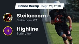 Recap: Steilacoom  vs. Highline  2018
