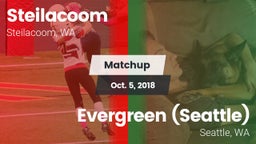 Matchup: Steilacoom High vs. Evergreen  (Seattle) 2018