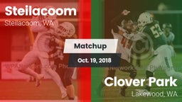 Matchup: Steilacoom High vs. Clover Park  2018