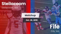 Matchup: Steilacoom High vs. Fife  2018