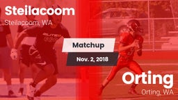 Matchup: Steilacoom High vs. Orting  2018