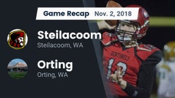Recap: Steilacoom  vs. Orting  2018