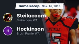 Recap: Steilacoom  vs. Hockinson  2018