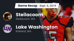 Recap: Steilacoom  vs. Lake Washington  2019