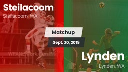 Matchup: Steilacoom High vs. Lynden  2019