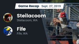 Recap: Steilacoom  vs. Fife  2019