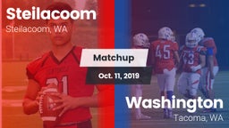 Matchup: Steilacoom High vs. Washington  2019